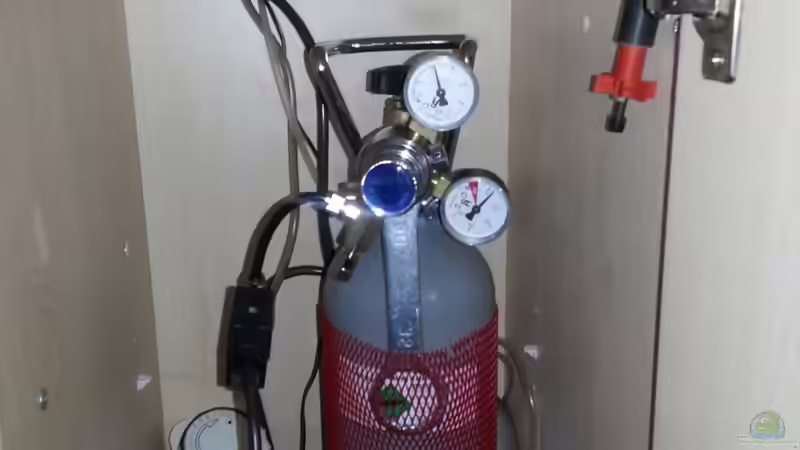 US-Aquaristik CO2 Anlage mit 2kg Flasche und Nachtabschaltung von Sascha Mayr (10)
