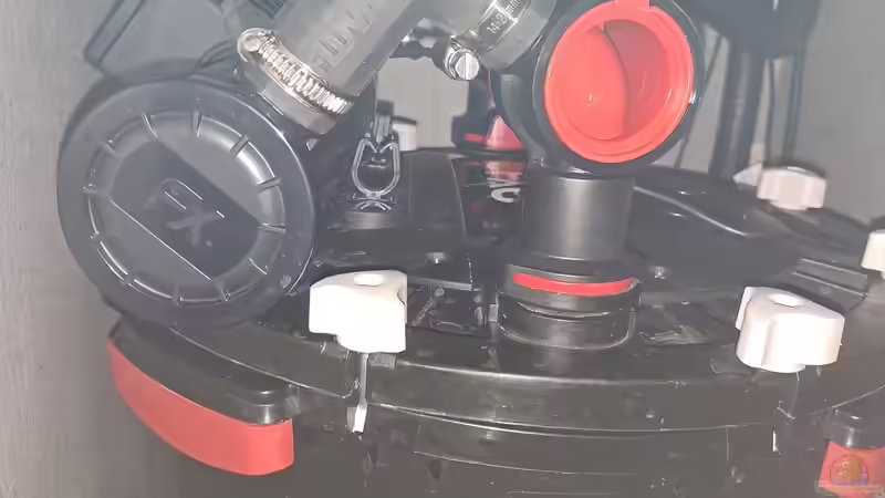 UV-Gerät, passend zur Fluval FX-Serie auf einen der beiden FX6-Filter installiert von Agua viva (8)