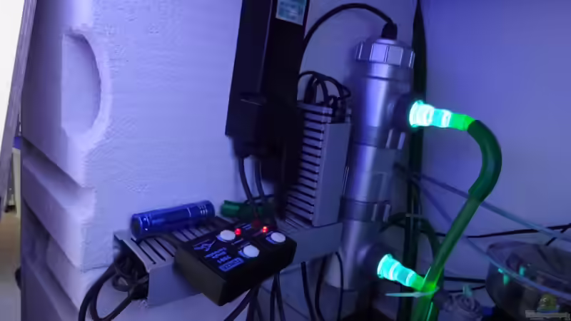 UV-KLärer und Wellenschlagsimulator von Seewasserpanscher (20)