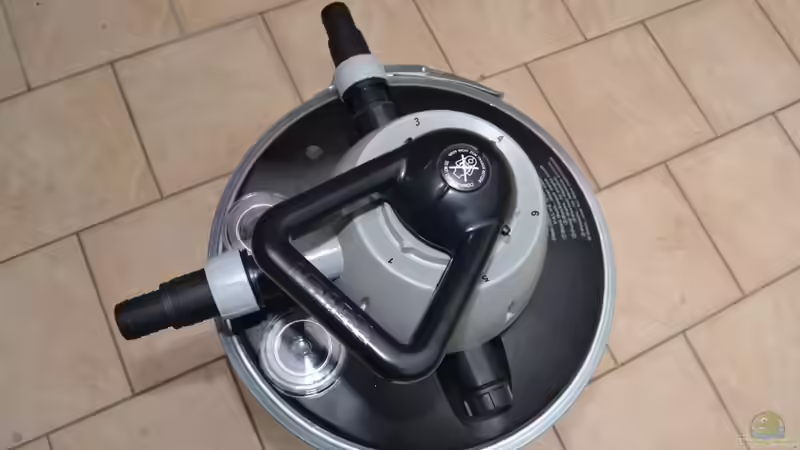 Ventilkopf des Velda ClearControl 50, dieser besitzt 6 Stellungen. von GGuardiaNN (72)