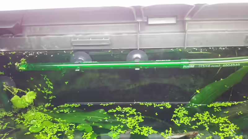 veränderter Filterauslass - inzwischen wieder abmontiert von Kathrin77 (41)