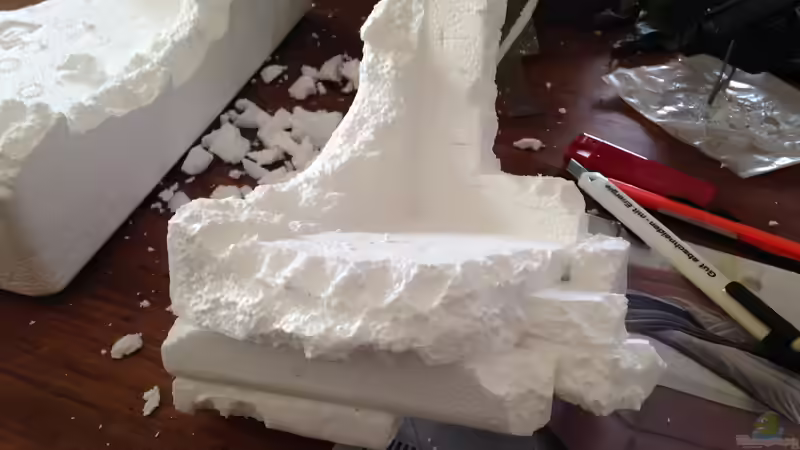 Verkleidung des Filters beim groben Profilieren von Stephi (10)