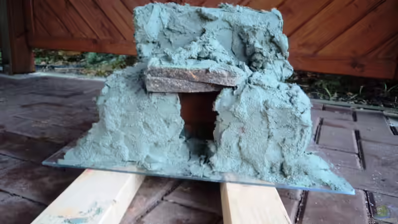 Verputzen vom Felsen von Michael Boeck (6)