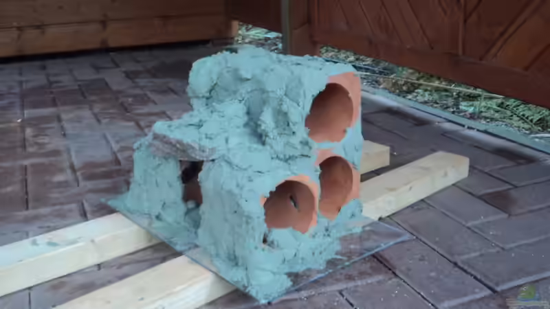 Verputzen vom Felsen von Michael Boeck (7)