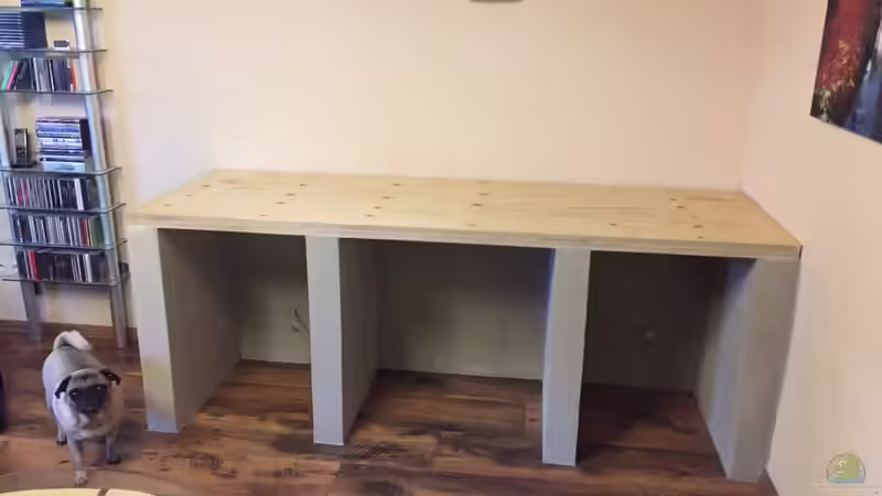 verputzt und Mehrschicht - Holzplatte + Mops von GG (3)