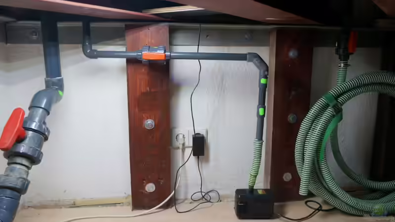 Verrohrung der Filteranlage von tattooindi (21)