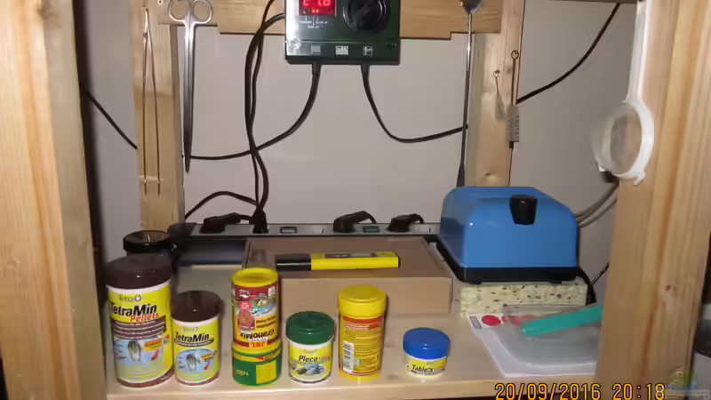 verschiedene Futtersorten,PH-Messgerät usw. von Ottche (39)