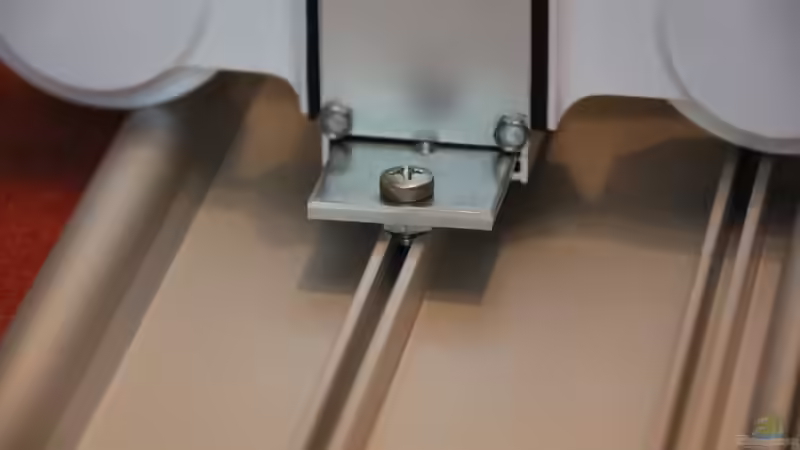 Verschraubung unter den Lamellen von Cruiser Bruno (74)