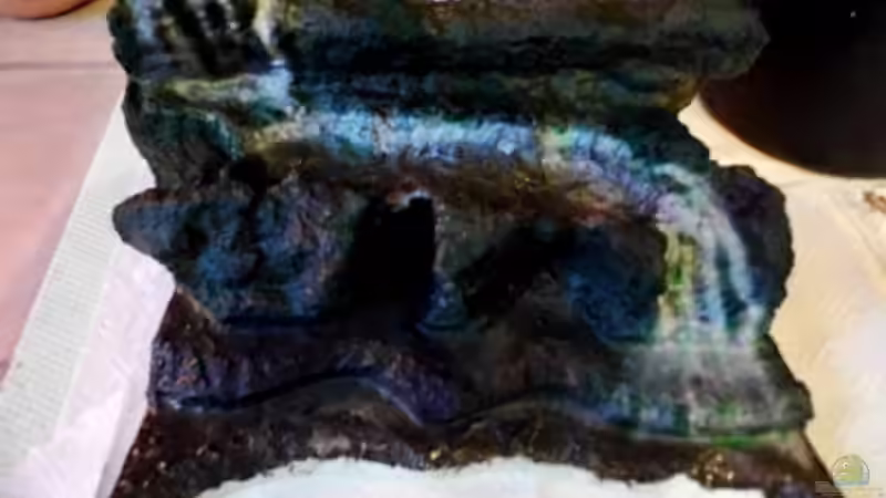 Versuch , einen Wasserfall darzustellen. von snooze (29)