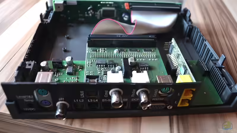 Viel mehr Anschlüsse am Gerät zur Verfügung von GGuardiaNN (65)