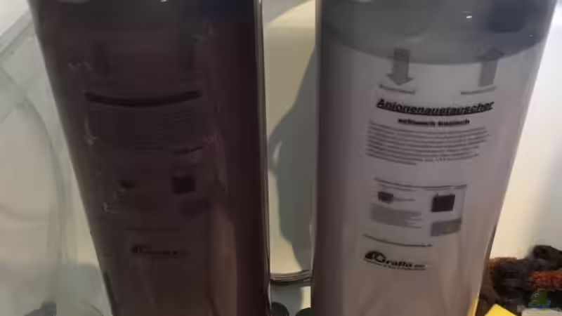Vollentsalzer in der Aquaristik verwenden (Kati-Ani zur Erzeugung von Weichwasser)
