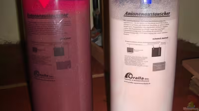Vollentsalzer in der Aquaristik verwenden (Kati-Ani zur Erzeugung von Weichwasser)