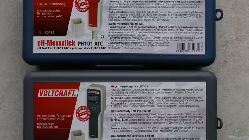 Voltcraft ph-Messstick PHT-01 ATC & Voltcraft Leitwert-Messstick LWT-01 von Micha (18)