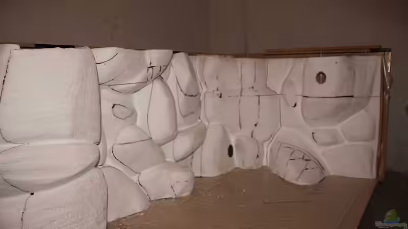 Vorarbeiten am Styropor sind abgeschlossen von Klaus Lischka (25)