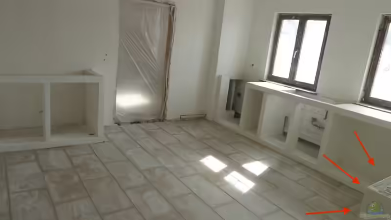 Einrichtungsbeispiele mit Ytong (Ytong für den Unterbau von Aquarien)