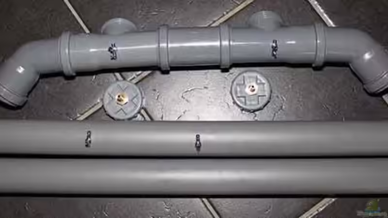 Vorbereitungen für die Druckleitung sind abgeschlossen .. von AjakAndi (12)