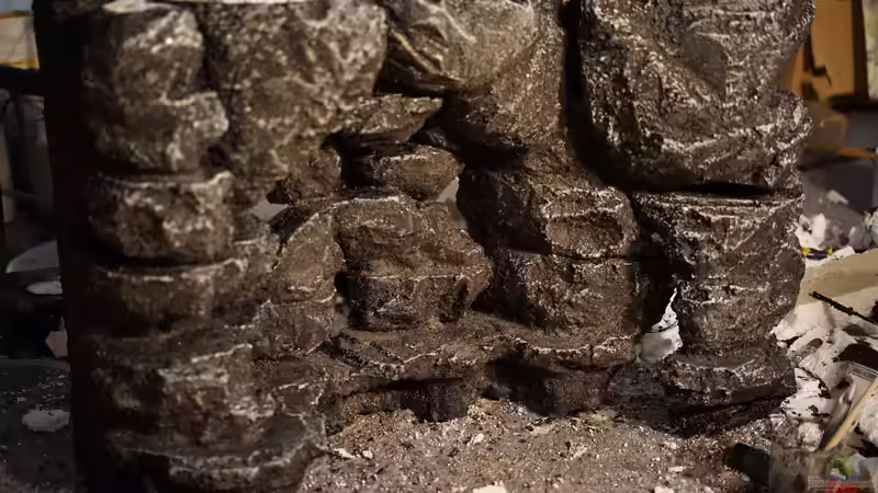 Vorderseite der Rückwand ist fertig. Ein befriedigendes Gefühl! von pa.Trick (14)