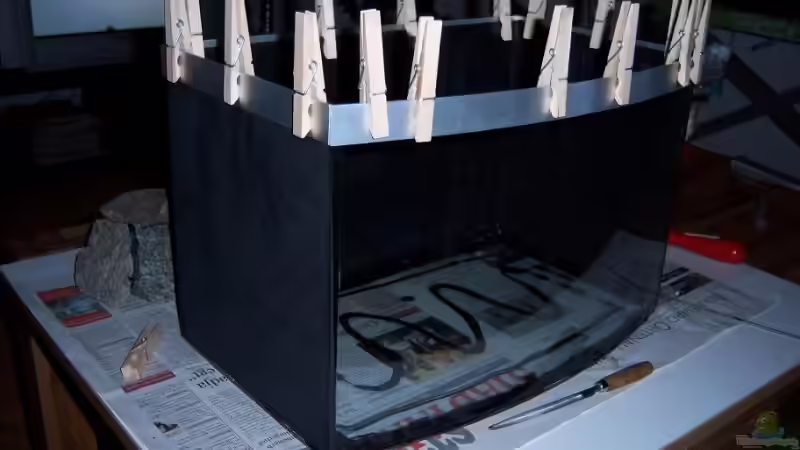 wärend der rep. des bodens und anbringens des aluleiste von Marco Vasev (4)