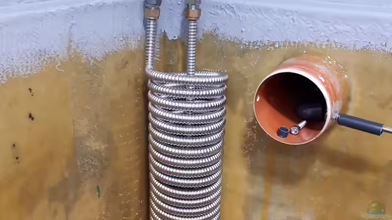 Wärmetauscher und Filterzulauf von 8 CBM (53)