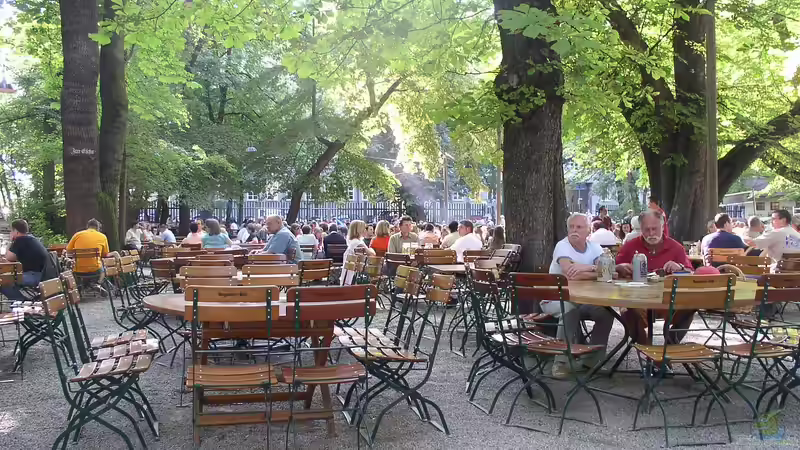 Warum Kastanienbäume im bayrischen Biergarten? - Geschichte, Kultur und Bedeutung
