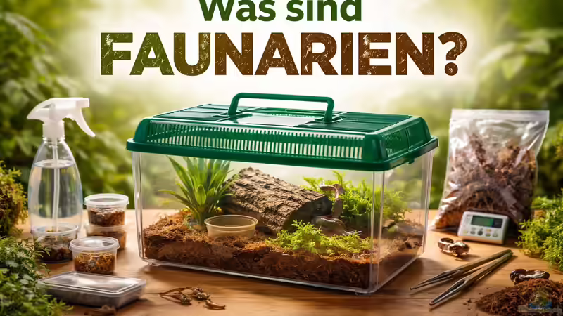 Was sind Faunarien? Ein umfassender Leitfaden für Terraristik-Einsteiger und Fortgeschrittene