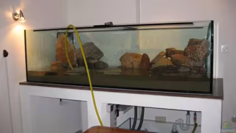 Wasser einfüllen bei Ersteinrichtung 2009 von Oeli (29)