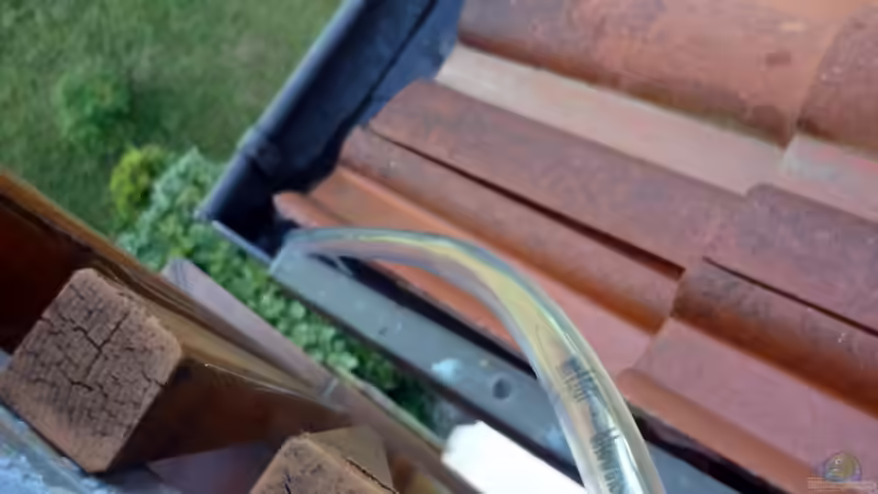 Wasser marsch ab aufs  Dach ( Wasserwechsel für Faule :-) ) von Sabrina & Dirk Bergmann (45)