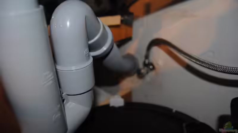 Wasser Wechsel direkt vom FX-6 in Abfluß......wenn der Wasserwechsel nur über auf von Manni (14)