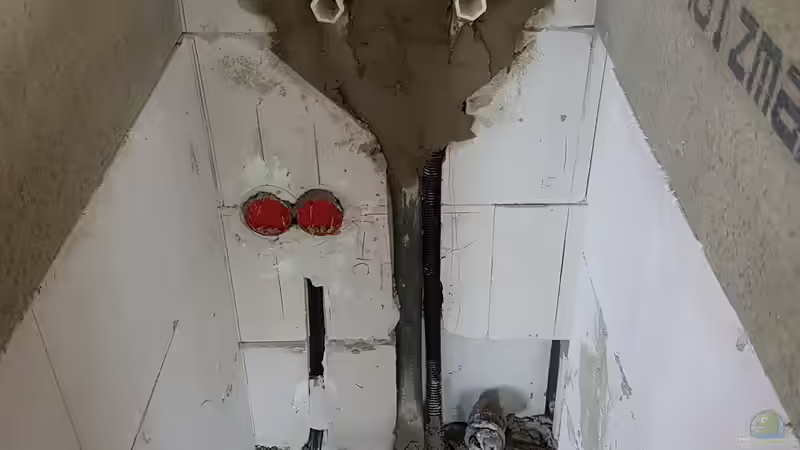 Wasseranschlüsse sind gelegt von Amazonasbecken.eu (7)