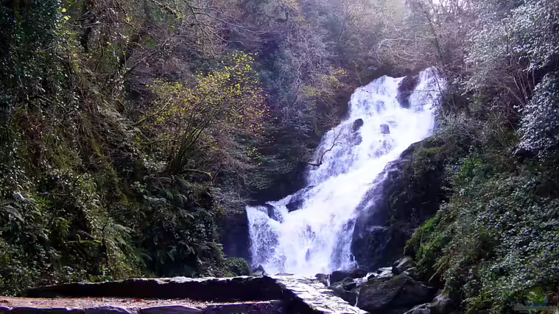 Wasserfall-feeling