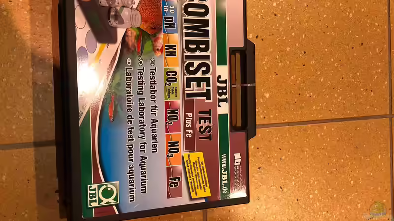 Wassertest für Aquarium und Teich