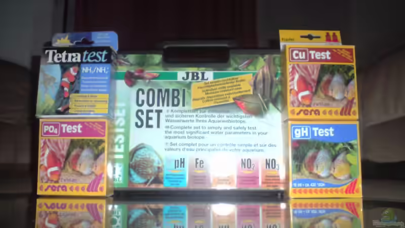 Wassertests von Master S2308 (13)