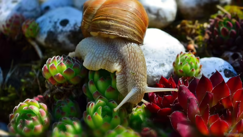 Weinbergschnecken: Ihr ökologischer Nutzen