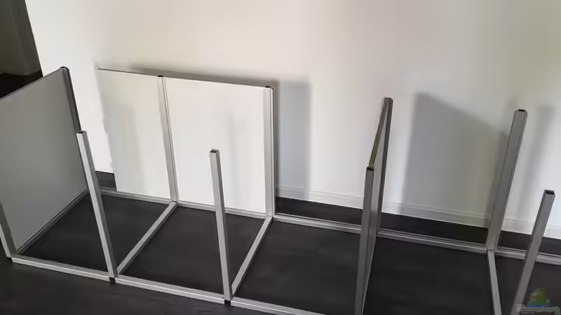 Weitere Wände werden gesetzt, hier die linke Seite. von Florian Bandhauer (23)