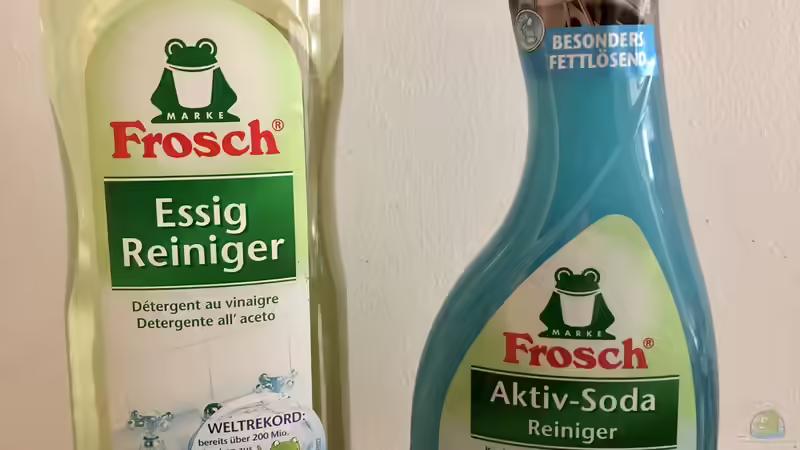 Welche Putzmittel gibt es in Eurem Haushalt?