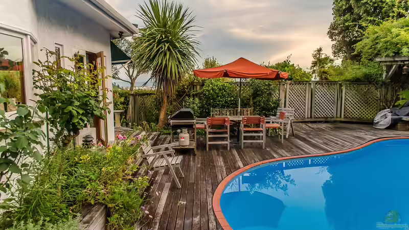 Wellness im eigenen Garten: Spa-Feeling ohne Urlaub buchen zu müssen