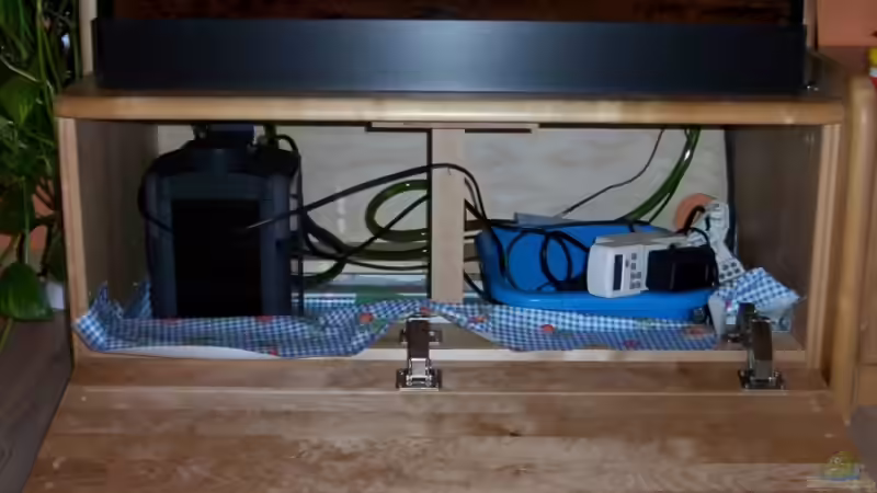 Wenig Platz unten heißt AQ-Pflege auf Knien... von Ralf Franke (13)