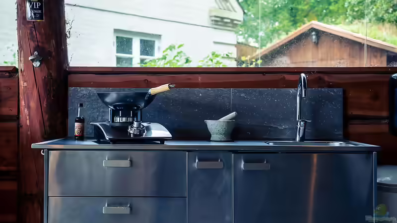 Wenn der Garten zur Freiluftküche wird: So gelingt die Planung