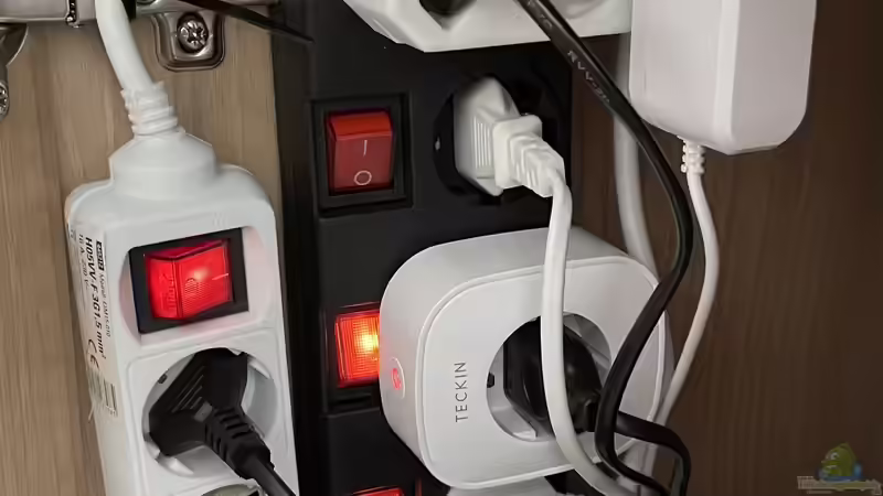 Wenn einmal der Strom ausfällt: Wie ist das Aquarium betroffen?