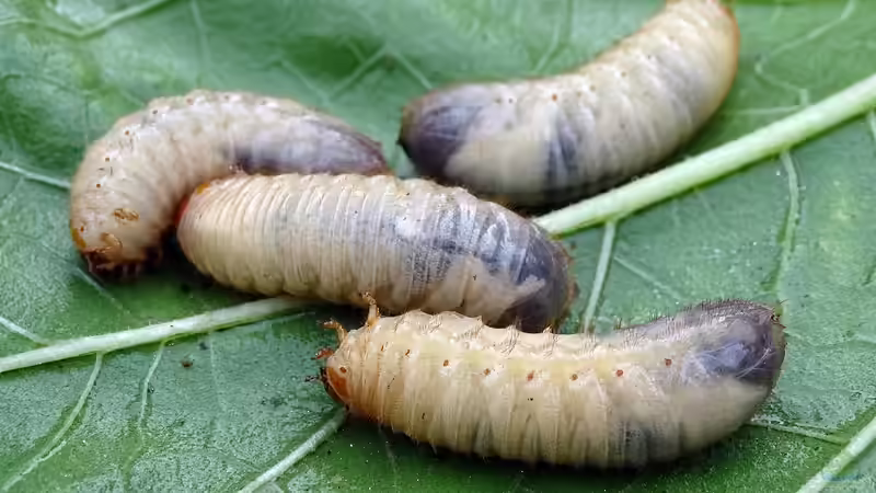Wie der Maikäfer nicht zum Schädling wird