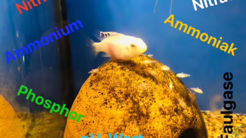 Wie erklärt man die wichtigsten chemischen Zusammenhänge in einem Aquarium leicht verständlich?