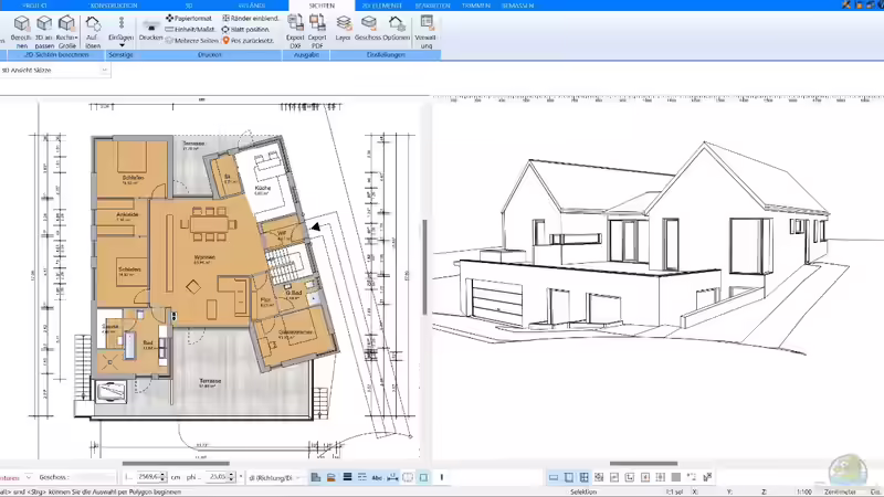 Wie Plan7Architekt Pro Hausbesitzern hilft, aus Ideen konkrete Grundrisse zu erstellen
