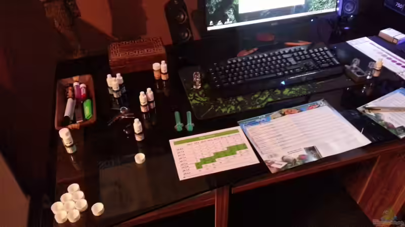 Wie reguliere ich die Wasserwerte in meinem Aquarium?