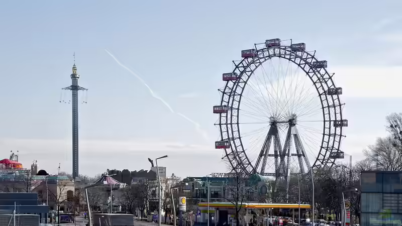 Wiener Prater: Ein Paradies mitten in der Hauptstadt Österreichs
