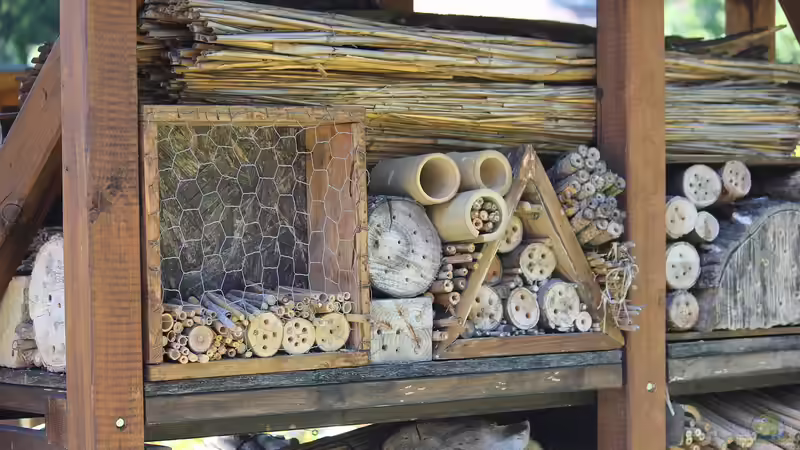 Wildtieren beim Überwintern helfen - Das können Gartenbesitzer tun