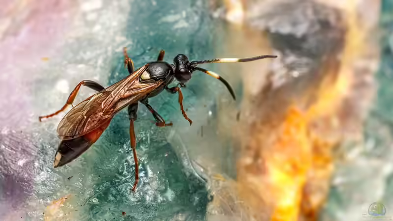 Winzige Regulatoren: Die Rolle der Schlupfwespen im Getreideökosystem