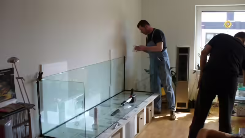 Wir basteln ein Aquarium von Blackwater (2)