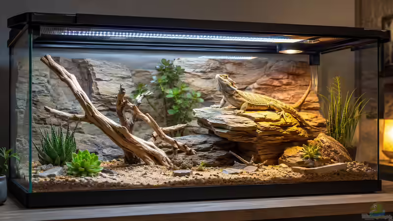 Wüstenterrarium mit LED-Technik: Licht, Wärme und naturnahe Beleuchtung richtig planen