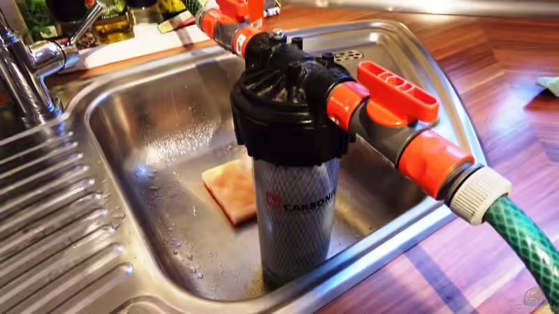 WW  Carbonitfilter der Frischwassereinleitung vorgeschaltet von Der Nicky (71)