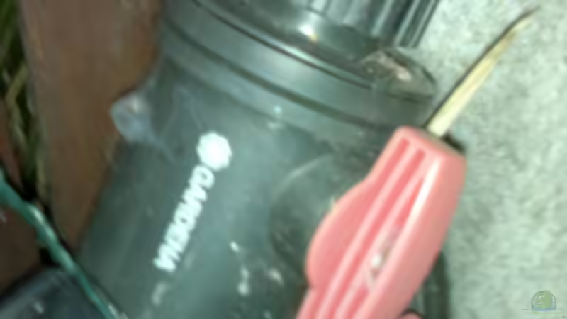 Y-Verteiler ( 2/3 GFK-Filter und 1/3 Rieselfilter) von Sambia (48)